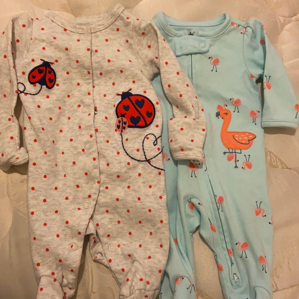 Carter’s new born onesie
